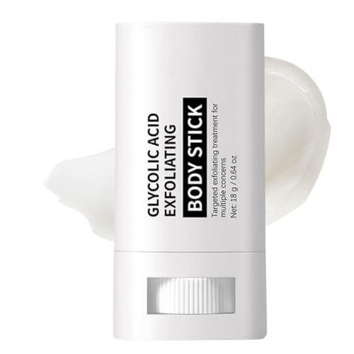 Exfoliante Corporal En Barra Con Ácido Glicólico, Barra Exfoliante Química Sin Enjuague, Tratamiento Suavizante Hidratante Para Pieles Ásperas, Corporal Sin Enjuague No Graso