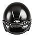 GMAX of-2 Open-Face Helmet (Black, Large)