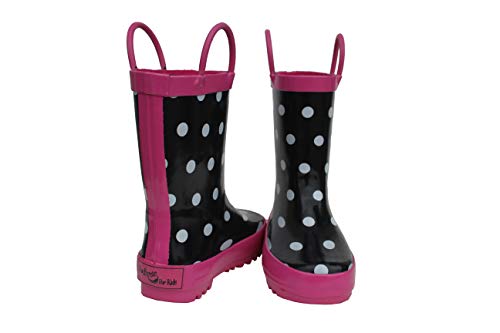 Foxfire for Kids Girls Rubber Rain Boots Toddler Children2