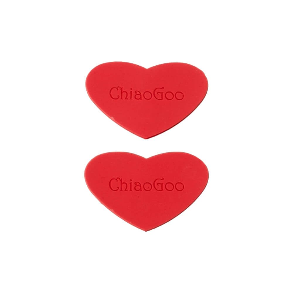 ChiaoGoo Cable Rubber Grippers 2/Pkg, 2"X1.25"