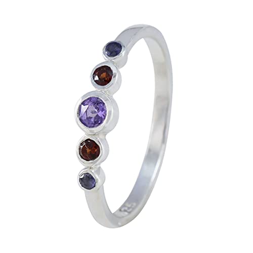 Bagues multiples pour la mère : le cadeau symbolique en argent sterling 925