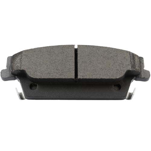 Image of cciyu D1020-7924 Rear Ceramic Disc Brake Pads Kit For Cadillac For CTS 2006-2007,For Cadillac For SRX 2004-2009,For Cadillac For STS 2005-2011