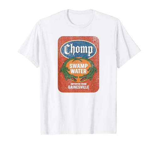 Florida's Best, Chomp Swamp Water, Imported from Gainesville T�V���c