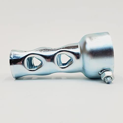 Billet Proof Designs BPD-95206X2 4 Inch Short Exhaust Baffles For 2 Inch Od Exhaust Pipes & Mufflers thumb #1