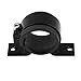 ALUMINUM ALLOY FUEL PUMP MOUNTING BRACKET CLAMP for CAR GEARHEADS BLACK