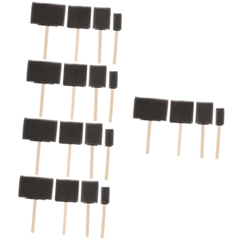 Gadpiparty 5 Sätze Schaumstoffpinsel Set