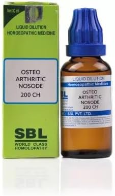 - Sbls Osteo Arthritic Nosode 200 Ch(30Ml)