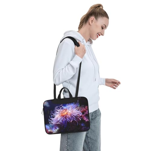Bolso para portátil Sea Anemone 14 pulgadas miniatura 3
