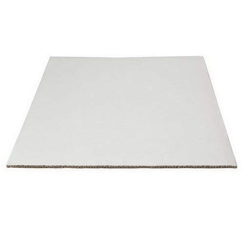 Vineland PackagingSingle Wall Half Sized Sheet Cake Board Coated White, 19" Length x 14" Width | 50/Case