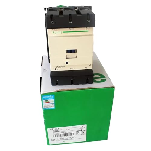 Contacteur LC1D115 triphasé protégeant vos moteurs électriques 115A