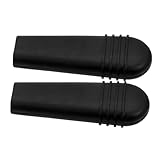 SKISUNO 2個車椅子用ブレーキハンドルカバー 製で耐久性抜群 エルゴ ック設計で操作簡単 取り付け簡単 さまざまな車椅子モデルに対応 車椅子アクセサリーとして快適な使用体験を提供