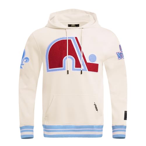Image of Pro Standard Men's NHL Retro Classics Brushed Back French Terry Pull Over Hoodie