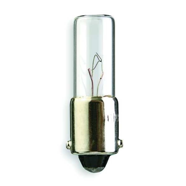 Miniature INC Bulb,T2-1/2,3W,PK10