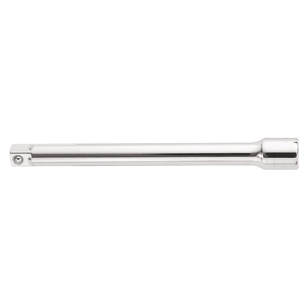 Klein Tools 6-Inch Extension 3/8-Inch Socket Size 65723, Chrome, 6-Inch Length