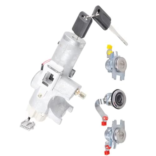 Cylindre de verrouillage d'allumage robuste référence H0601-EL00A Nissan - 3