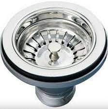 Piletta basket lavello cucina con foro 90 senza