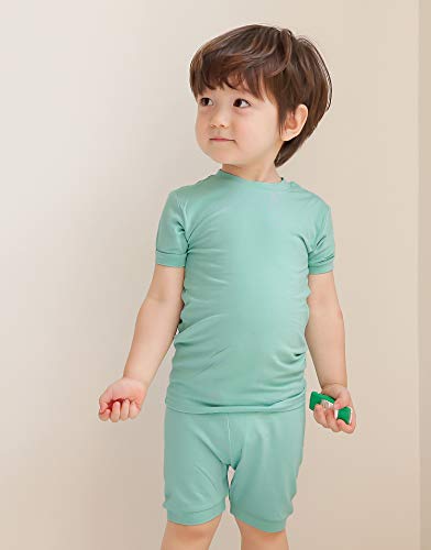 Image of VAENAIT BABY 12Months-12Years Toddler Kids Junior Boys Car Train Fireman Snug fit Sleepwear Pjs Set
