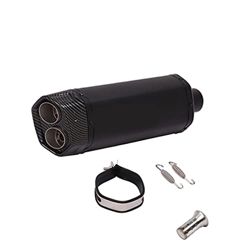 オートバイ に適合するS1000rr C400 に適合するPcx125 ユニバーサル 51 ミリメートル排気マフラーエスケープモトスクーター排気 DB キラー