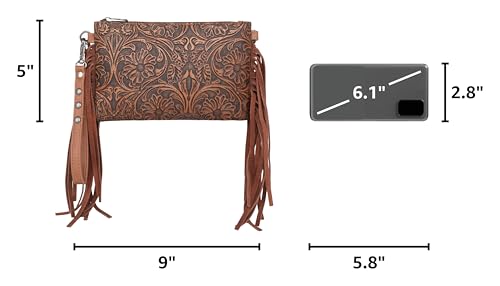 Image of Montana West Western Purse for Women Crossbody Bag Wristlet Clutch Purse