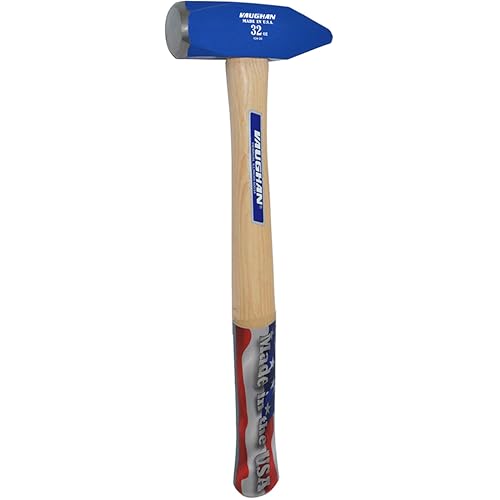 Cross Pein Hammer, 2 lb, 14.5 In L, Hickory
