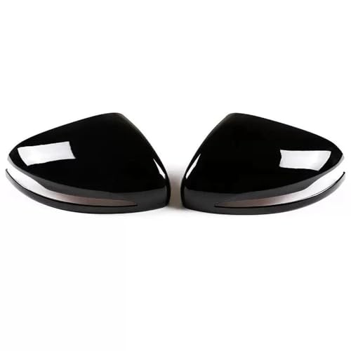 Capuchon rétroviseur Benz W167 X167 W464 finition Gloss Black luxe