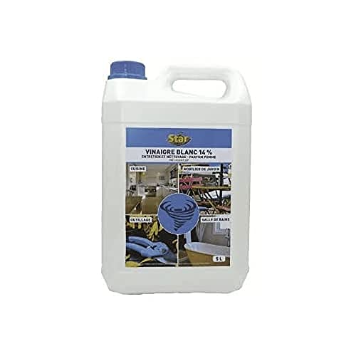 Start Vinaigre blanc 14° PAE 5L 5L VI5 Cover
