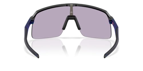 Oakley Men's OO9463A Sutro Lite Low Bridge Fit Rectangular Sunglasses, Matte Black/Prizm Slate, 39 mm4