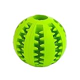 Sin sabor (sin sabor a menta), la pelota no chirrita al morder