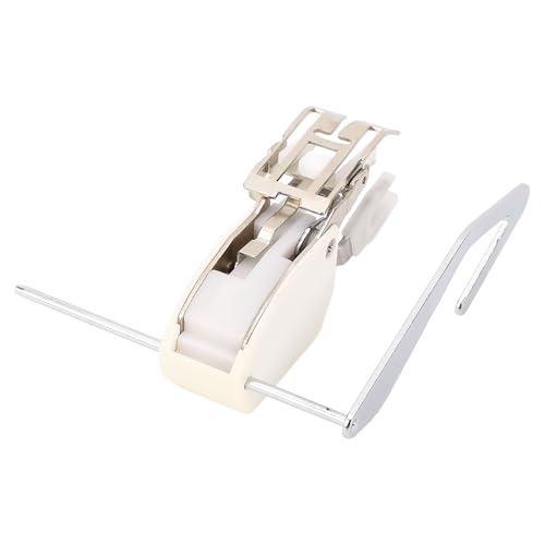 TOPINCN Pied Double Entraînement de 7 Mm, Pied Presseur à Entraînement Uniforme pour Machines à Coudre avec Guide de Courtepointe, Synchrone pour Tissus...