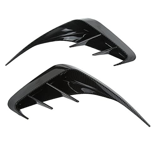 Spoiler de ventilation arrière M Sport 320i 325i 330i en ABS look carbone 2019+