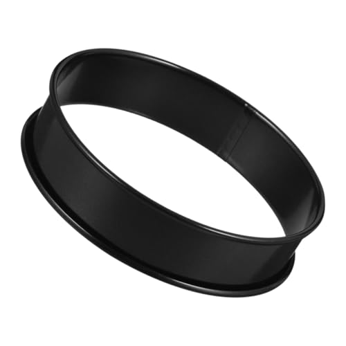 ULTECHNOVO Anillos Antiadherentes para Muffins de Acero Inoxidable Molde para Tartas Molde para Hornear Muffins para Hacer Ingleses y Tartas