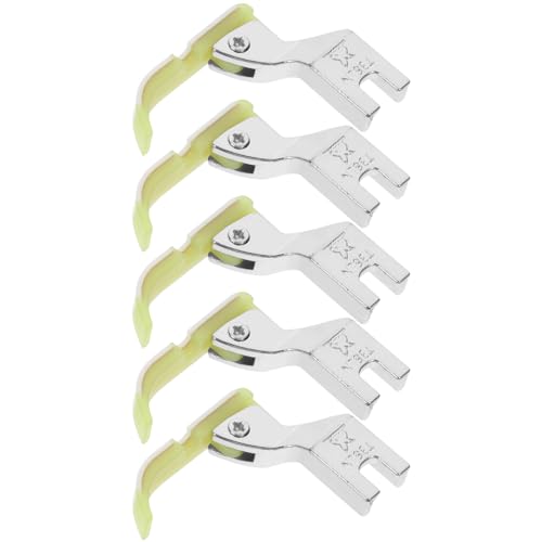 Set de 5 Pies de Prensatelas Para Máquina de Coser miniatura 1