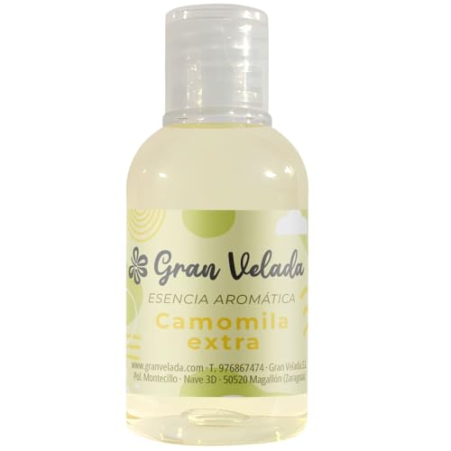 Camomila Extra Concentrada para Cosmética y Perfumería | Aroma Herbal y Fresco | Ideal para Champús, Jabones y Ambientadores | Formato hasta Disponible | Uso Profesional | 50 ml