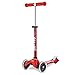 MicroClean MIM11RED MMD052 Mini Micro Deluxe Kinderroller, Rot
