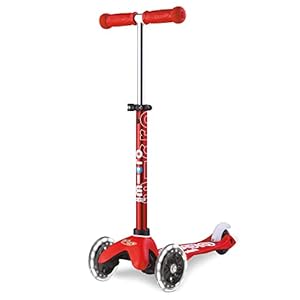 Micro Mini step Deluxe rood LED