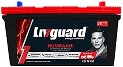 Humraahi Low Maintance 80 AH Battery For Cars.