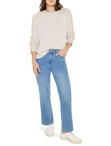 Image of NIC+ZOE Ruffled Down Sweater