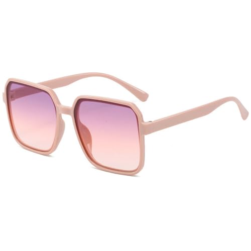 Oversized Square Sunglasses for Women 2025 Luxury Big Frame Gradient Sun Glasses Female Retro Punk Shades UV400 Eyewear2