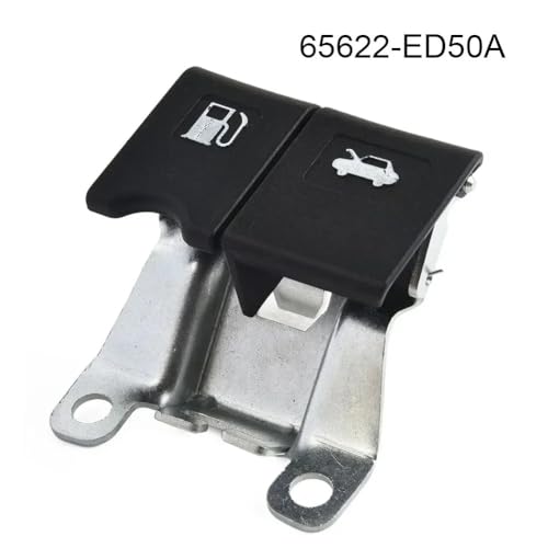 Manija de capó Compatible con Nissan Rogue 2014-2016 repuesto 65622-ED50A 2