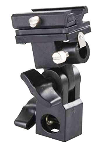 Boosty® Umbrella Bracket Flash Light Stand Holder Flash Bracket Holder Adapter Tilt Swivel with Umbrella Sungun Adapter Umbrella Holder Stand-picture-22