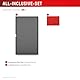 Displex PRIVACY SAFE Magnetischer 2-Wege Blickschutzfilter für Apple iMac 24 M1 (2021)/ M3 (2023)/ M4 (2024)