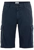 camel active Herren 496900/7F11 Cargos, Blau, 36W