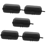 Organisateur de cordon de voyage - des compartiments de rangement multicouches pratiques sont inclus dans le , ce qui facilite le classement et l'organisation articles, organisateur électronique