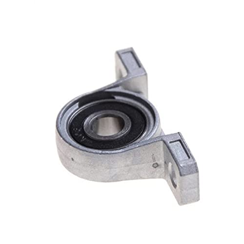 Image of KP08 8mm Bore Diameter Rail Mount Bore Ball Bearing Block Mounted Pillow Insert Bearing (4pcs)