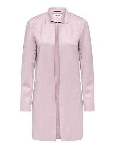 Manteau ONLY femme coupe droite veste mi-longue chaude pour l'hiver