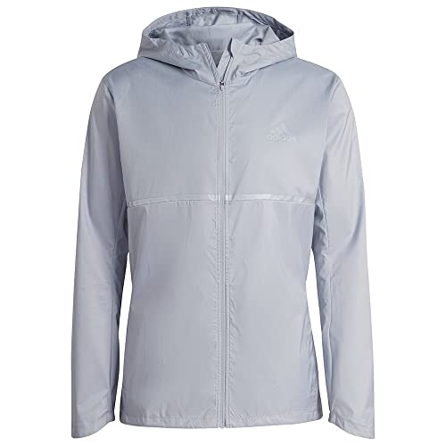 adidas Herren Own The Run JKT Jacke, Plahal/Refsil, S