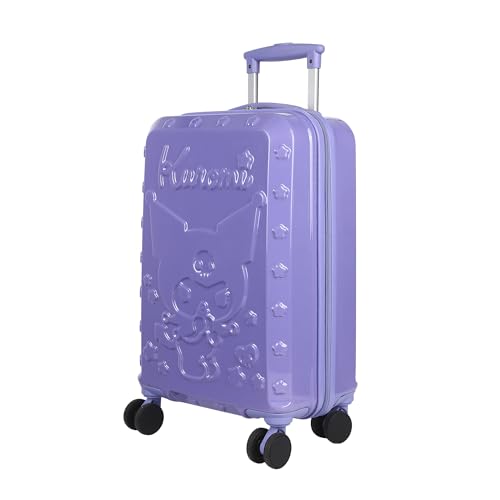 Bioworld Kuromi Monochrome Character light weight 20 Rolling Luggage