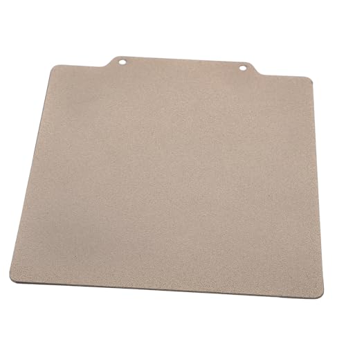 3D Printing Steel Plate for Hot Bed, Golden 16x15x0.2cm