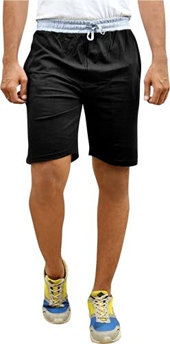 Image of MOTUS Men Cotton Shorts Combo Pack of 3