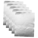 MAGICLULU 5枚 ポットステッカーの補修 錫 台所 鍋補修テープ パン修理パッ